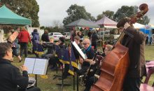 LSC Senior Band Performances at Leongatha Market – Hannah Box IMG_0717