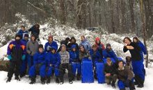 Snow at Mount St Gwinear 9-OES-1