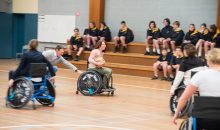 Wheel Chair Basketball DSC_4006
